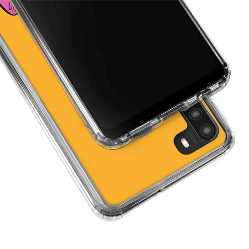 The Flinstones Dino Galaxy A21 Clear Case