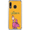 The Flinstones Dino Galaxy A30 Clear Case