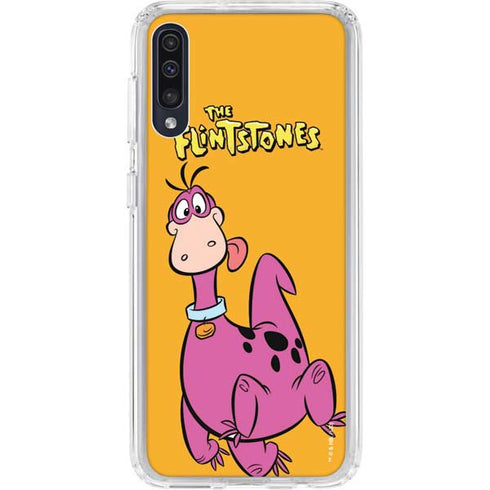 The Flinstones Dino Galaxy A50 Clear Case