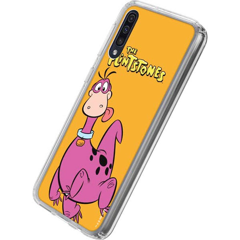 The Flinstones Dino Galaxy A50 Clear Case