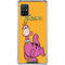 The Flinstones Dino Galaxy A51 5G Clear Case
