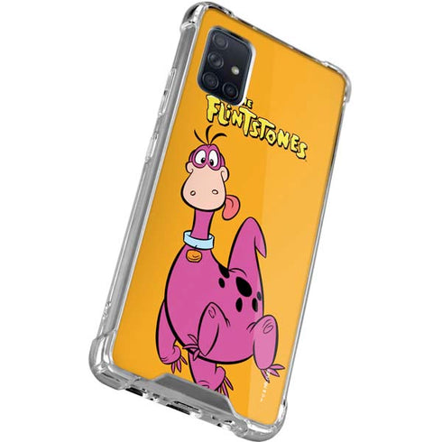 The Flinstones Dino Galaxy A51 5G Clear Case
