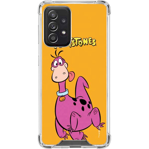 The Flinstones Dino Galaxy A52 5G Clear Case