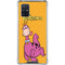 The Flinstones Dino Galaxy A71 5G Clear Case