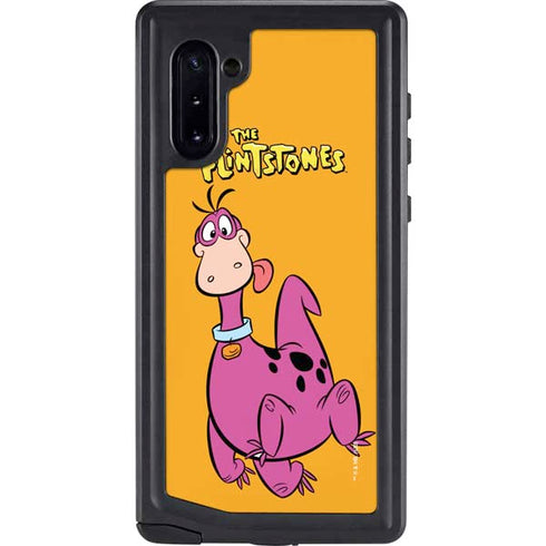 The Flinstones Dino Galaxy Note 10 Waterproof Case
