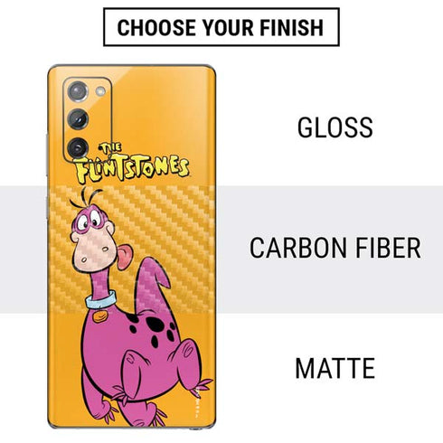 The Flinstones Dino Galaxy Note20 5G Skin