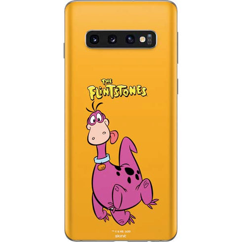 The Flinstones Dino Galaxy S10 Skin