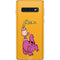 The Flinstones Dino Galaxy S10 Skin