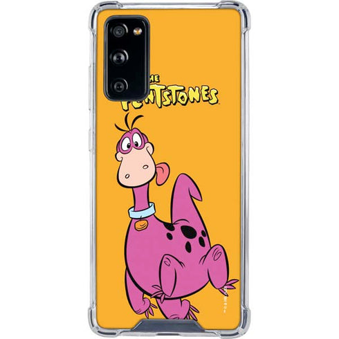 The Flinstones Dino Galaxy S20 FE Clear Case