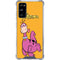 The Flinstones Dino Galaxy S20 FE Clear Case