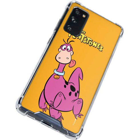 The Flinstones Dino Galaxy S20 FE Clear Case