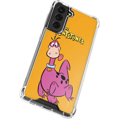 The Flinstones Dino Galaxy S21 FE Clear Case