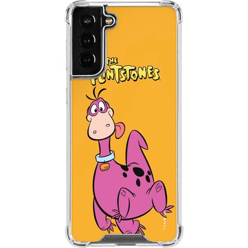 The Flinstones Dino Galaxy S22 Plus Clear Case