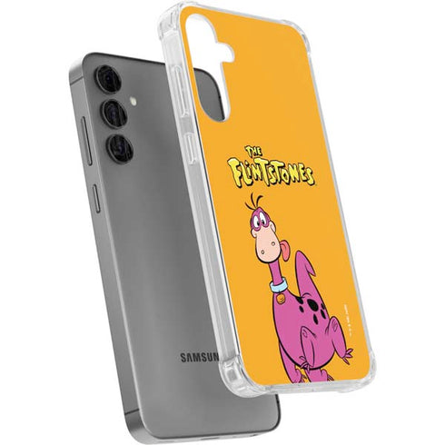 The Flinstones Dino Galaxy S24 Plus Clear Case
