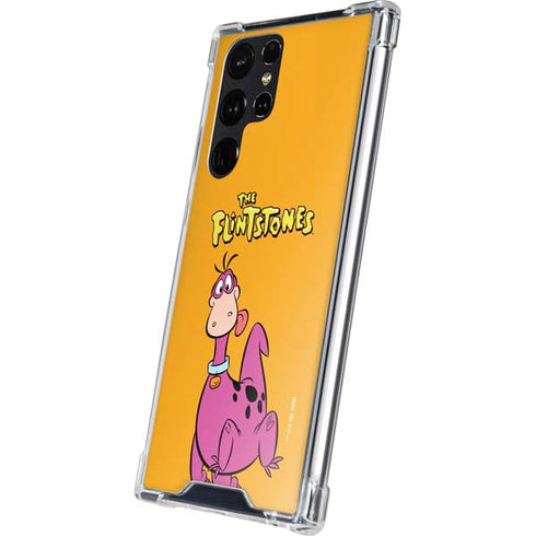 The Flinstones Dino Galaxy S24 Ultra Clear Case