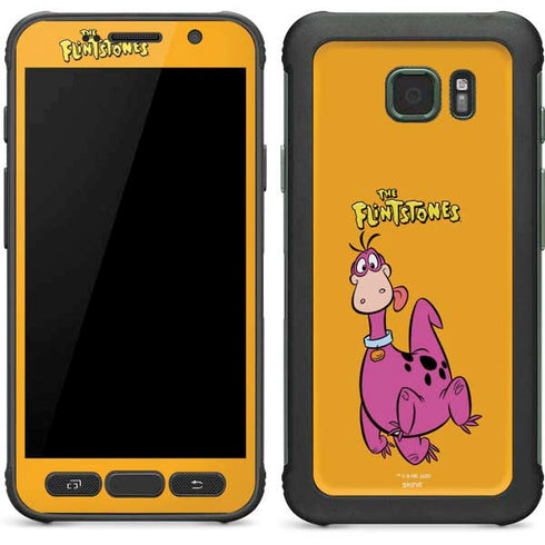 The Flinstones Dino Galaxy S7 Active Skin