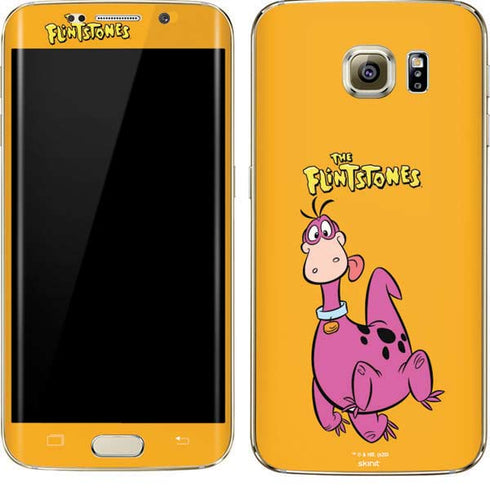 The Flinstones Dino Galaxy S7 Edge Skin