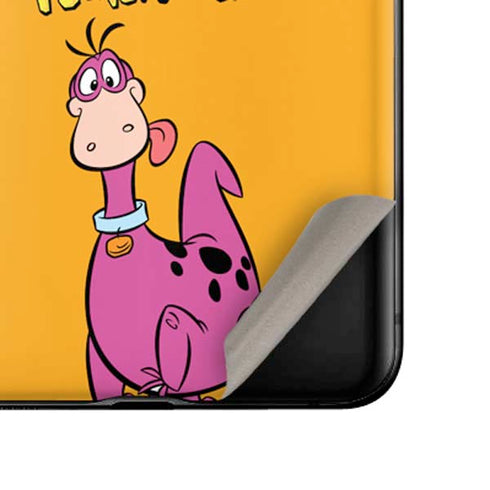 The Flinstones Dino Galaxy Z Flip Skin