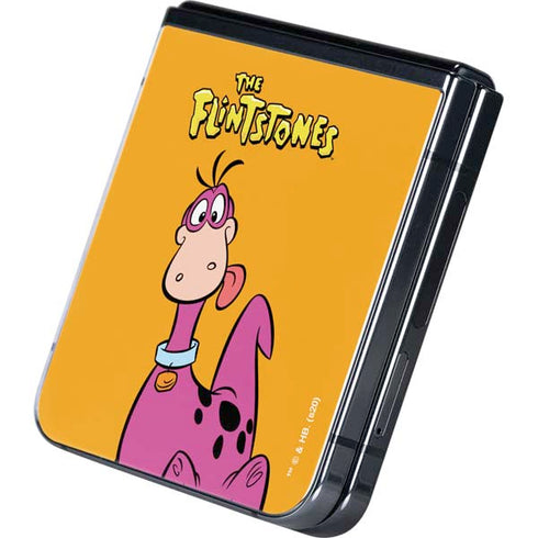 The Flinstones Dino Galaxy Z Flip5 5G Skin