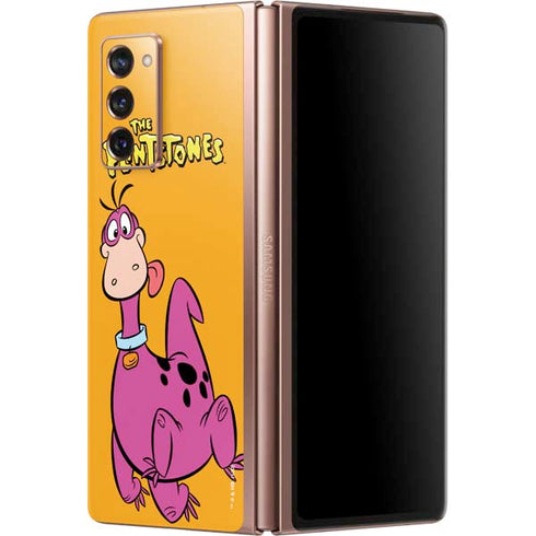 The Flinstones Dino Galaxy Z Fold2 5G Skin