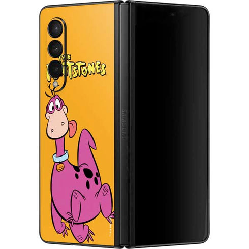 The Flinstones Dino Galaxy Z Fold3 5G Skin