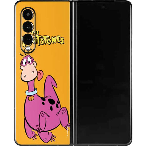 The Flinstones Dino Galaxy Z Fold3 5G Skin
