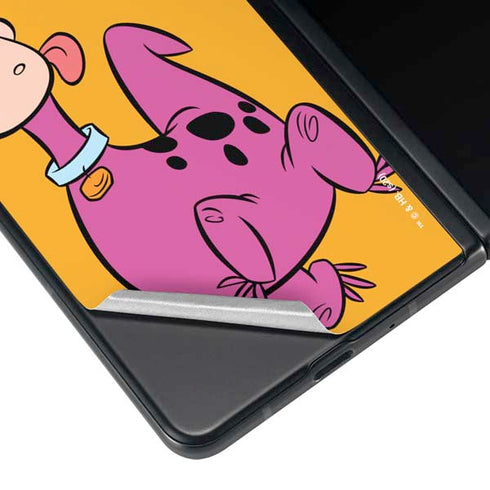 The Flinstones Dino Galaxy Z Fold3 5G Skin