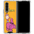 The Flinstones Dino Galaxy Z Fold4 5G Clear Case