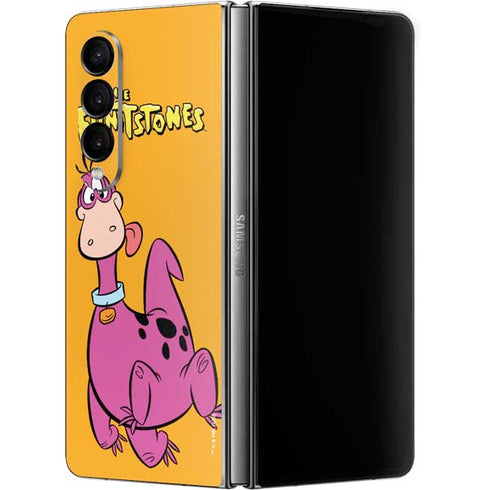 The Flinstones Dino Galaxy Z Fold4 5G Skin