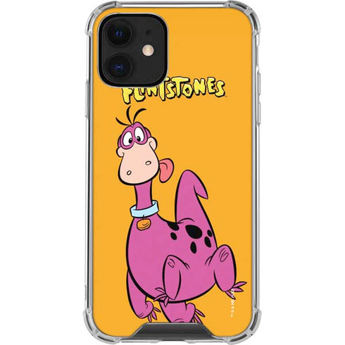 The Flinstones Dino iPhone 12 Clear Case