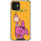 The Flinstones Dino iPhone 12 Clear Case