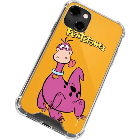 The Flinstones Dino iPhone 14 Clear Case