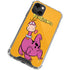 The Flinstones Dino iPhone 14 Plus Clear Case