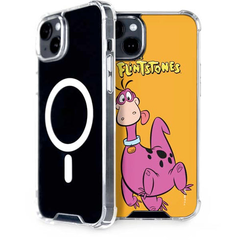 The Flinstones Dino iPhone 15 Plus MagSafe Case