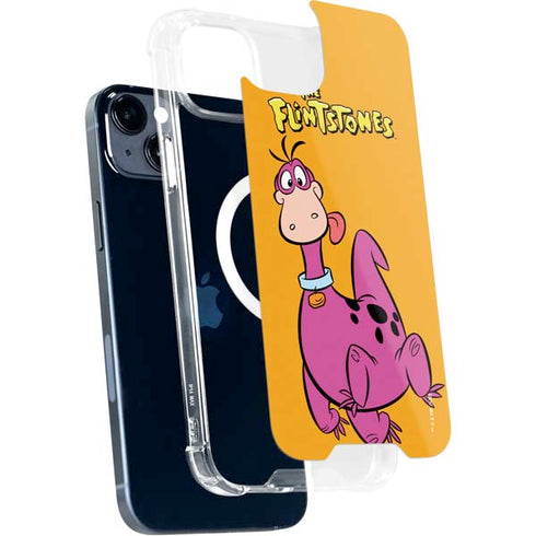 The Flinstones Dino iPhone 15 Plus MagSafe Case