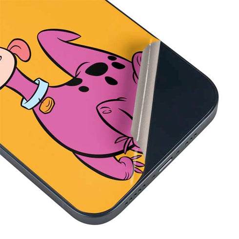 The Flinstones Dino iPhone 15 Plus Skin