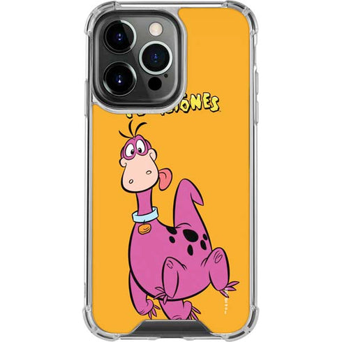 The Flinstones Dino iPhone 15 Pro Clear Case