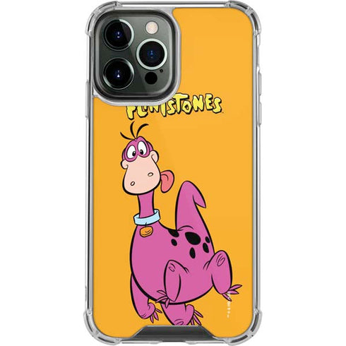 The Flinstones Dino iPhone 14 Pro Max Clear Case