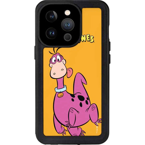 The Flinstones Dino iPhone 14 Pro Waterproof Case