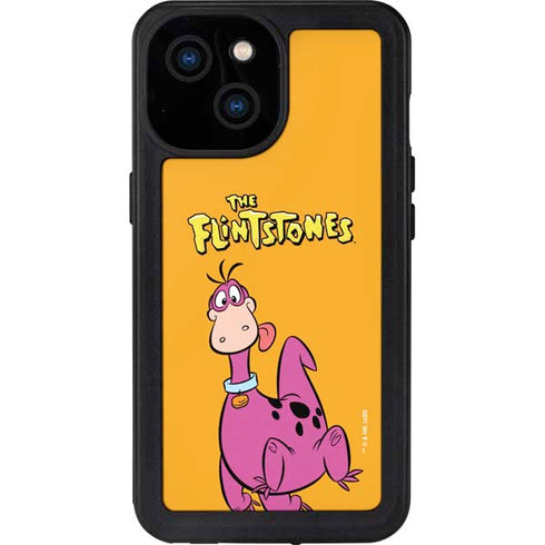 The Flinstones Dino iPhone 15 Waterproof Case