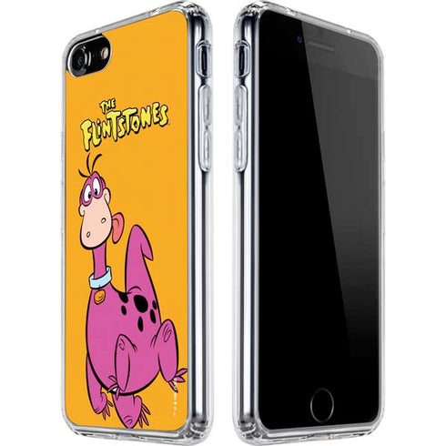 The Flinstones Dino iPhone SE (2nd & 3rd Gen) Clear Case