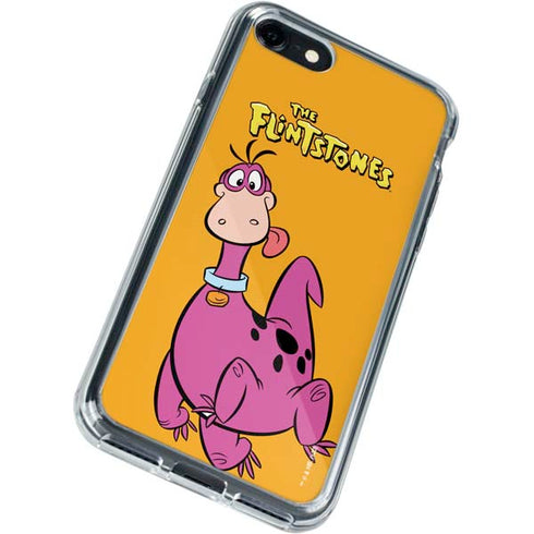 The Flinstones Dino iPhone SE (2nd & 3rd Gen) Clear Case
