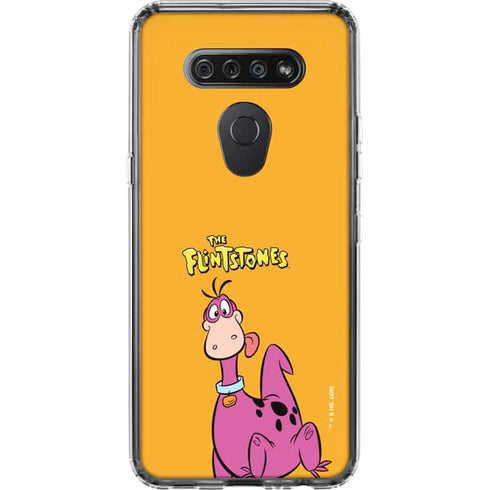 The Flinstones Dino LG K51/Q51 Clear Case