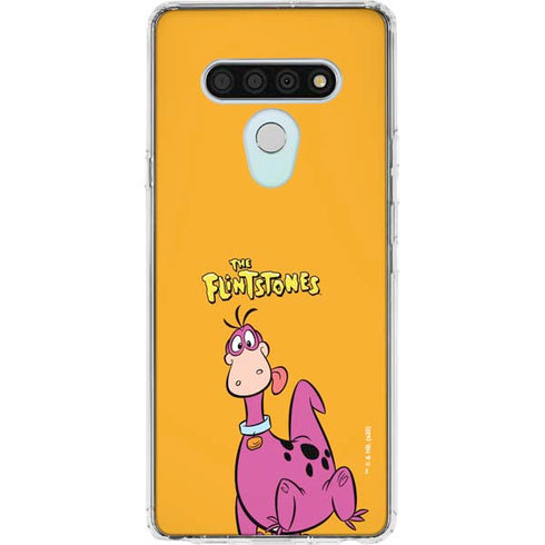 The Flinstones Dino LG Stylo 6 Clear Case