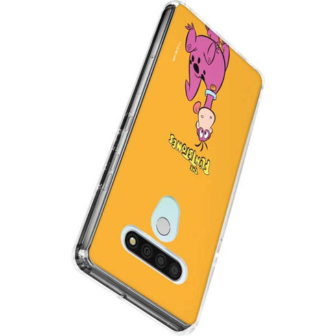 The Flinstones Dino LG Stylo 6 Clear Case