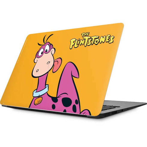 The Flinstones Dino Apple MacBook Skin