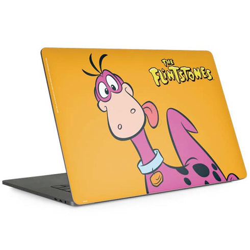 The Flinstones Dino Apple MacBook Pro 15-inch Skin