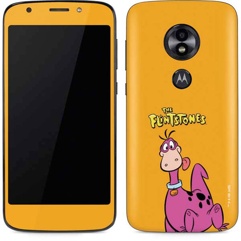 The Flinstones Dino Moto E5 Play Skin