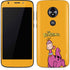 The Flinstones Dino Moto E5 Play Skin