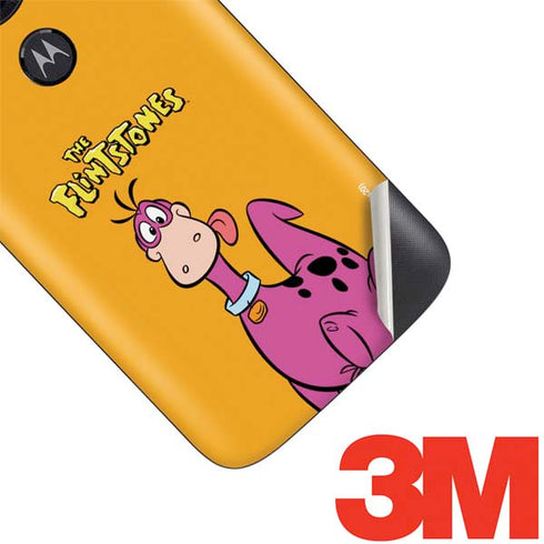 The Flinstones Dino Moto E5 Play Skin